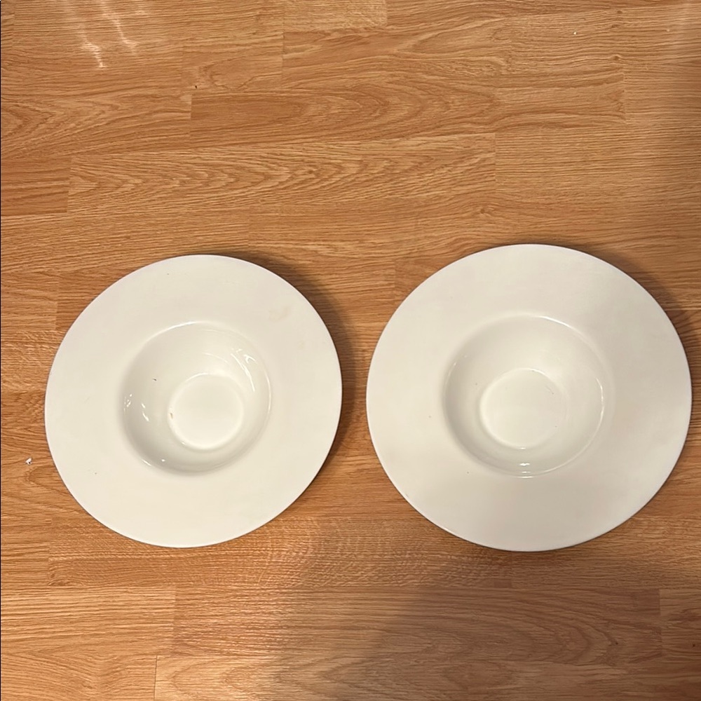 COPY - Chef & Sommelier Zenix Made In France White Porcelain Bowl With Large Wi…